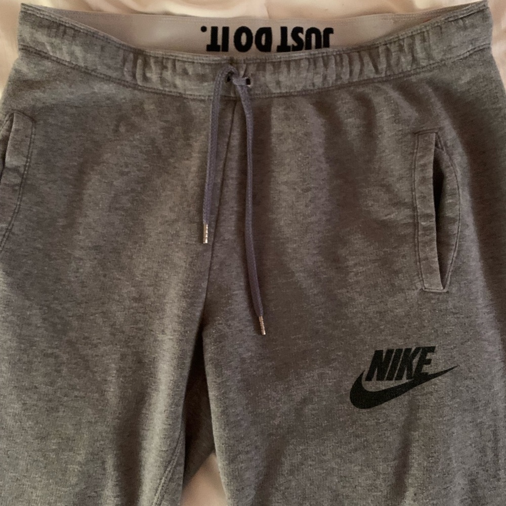 Nike Gray Sweatpants